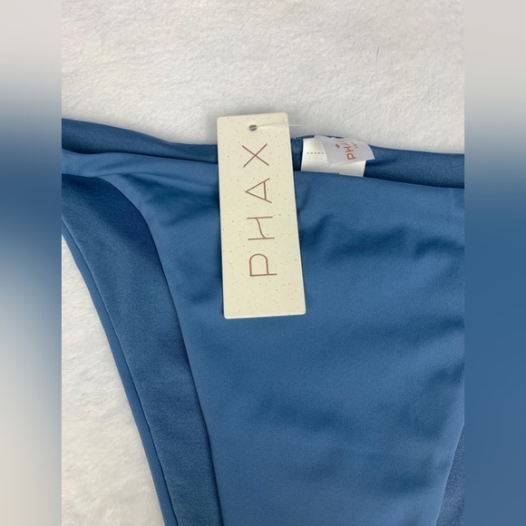 Phax Women's Blue Bikini Bottom New With‎ Tags Size L - Picture 10 of 10